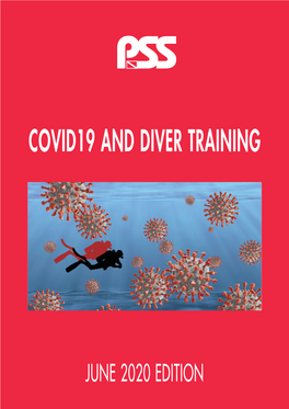Covid19 and Diver Training