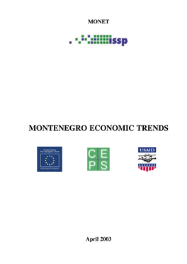 Montenegro Economic Trends