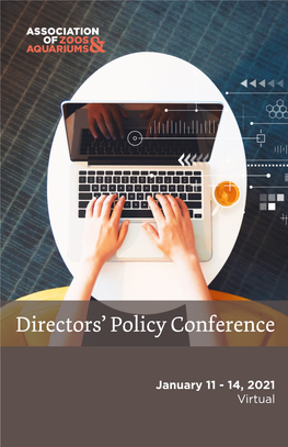 Directors' Policy Conference