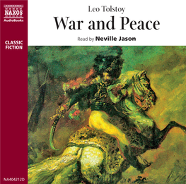 War & Peace CD Booklet