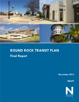 Transit Master Plan