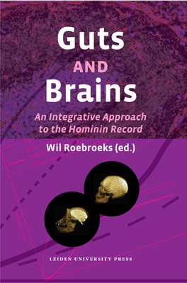 An Integrative Approach to the Hominin Record Wil Roebroeks (Ed.)