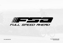 PPT FSA E-Bike Motor MEDIA OK
