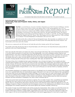 Pacific Rim Report No.34