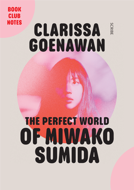 The Perfect World of Miwako Sumida | Book Club Notes