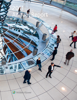 The Wolters Kluwer 2011 Annual Report and Financial Statements