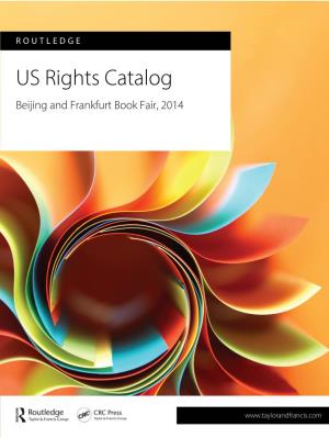 US Rights Catalog Beijing and Frankfurt Book Fair, 2014
