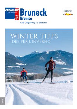 Winter Tipps | Idee Per L’Inverno | 3 Holidaypass Bruneck/Brunico HOLIDAYPASS PREMIUM Holidaypass Bruneck/Brunico