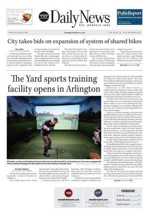 The Yard Sports Training Facility Opens in Arlington
