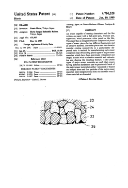 United States Patent (19) 11 Patent Number: 4,796,328 Horie (45) Date of Patent: Jan