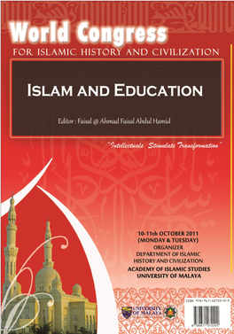 Islam and Education Faisal @ Ahmad Faisal Abdul Hamid