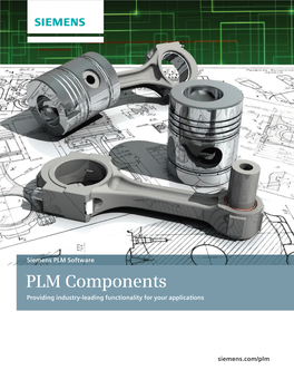PLM Components Brochure