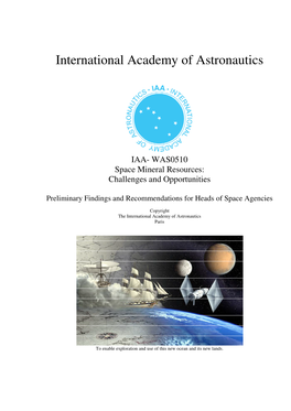 International Academ International Academy of Astronautics Ademy Of