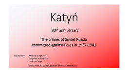 Katyń Massacre