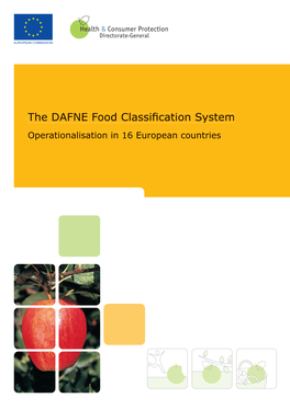 The Dafne Food Classification System