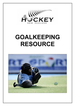 Goalkeeper Resource