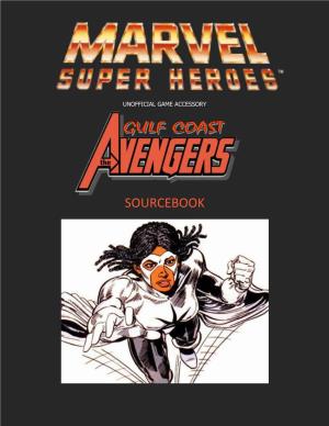 Gulf Coast Avengers Campaign Sourcebook
