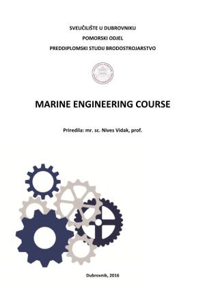 Marine Engineering Course