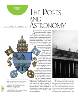 The Popes and Astronomy
