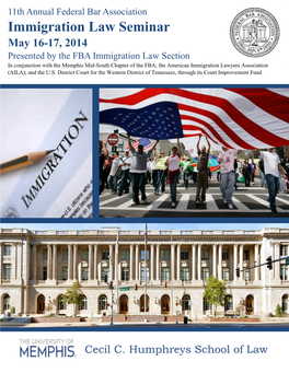 Immigration Law Seminar