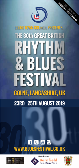 The Great British Rhythm & Blues Festival