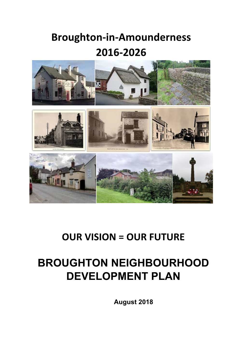 Adopted Broughton Neighbourhood Plan