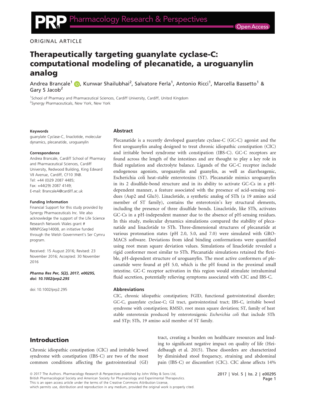 Therapeutically Targeting Guanylate