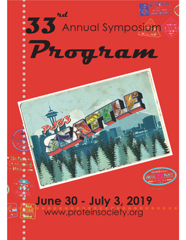 Annual Symposium Program