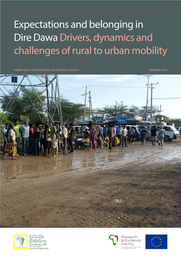 Expectations and Belonging in Dire Dawa Drivers, Dynamics and Challenges of Rural to Urban Mobility