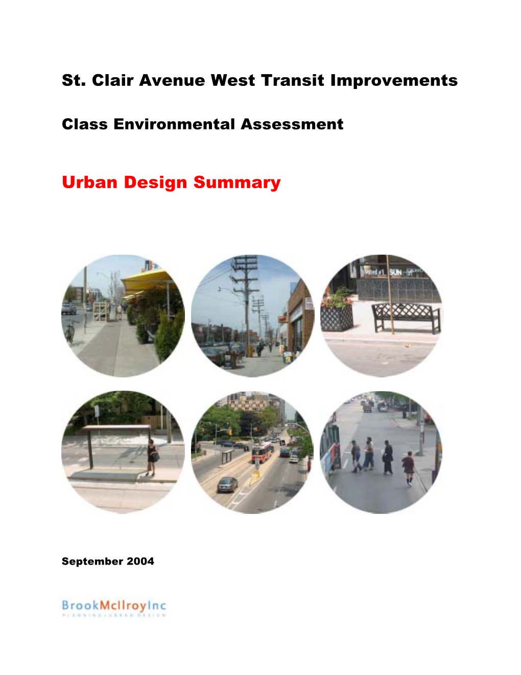 Urban Design Summary