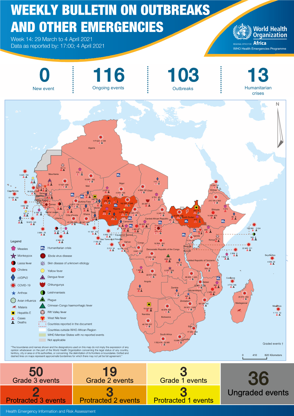 Weekly Bulletin on Outbreaks