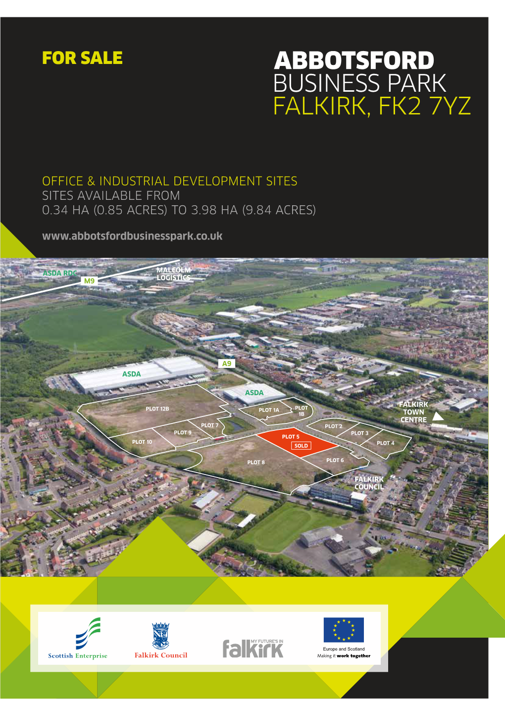 Abbotsford Business Park Falkirk, Fk2 7Yz