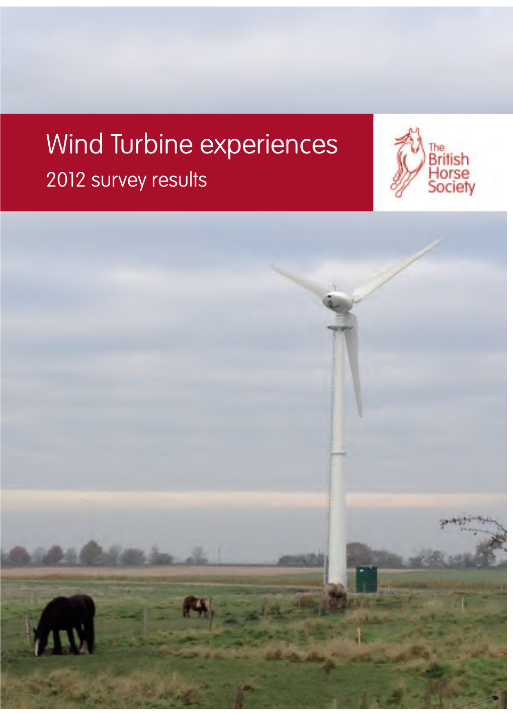 Wind Turbine Experiences Survey 2012