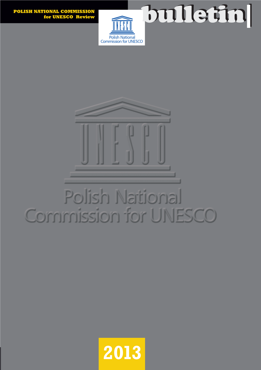 Bulletin POLISH NATIONAL COMMISSION