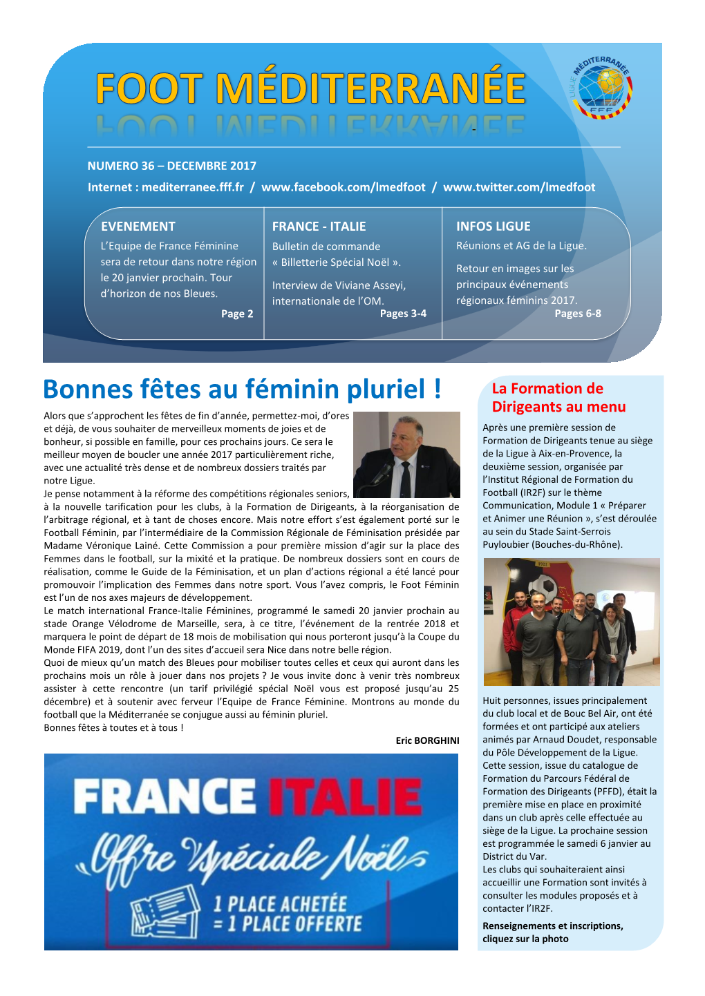 Bonnes Fêtes Au Féminin Pluriel !