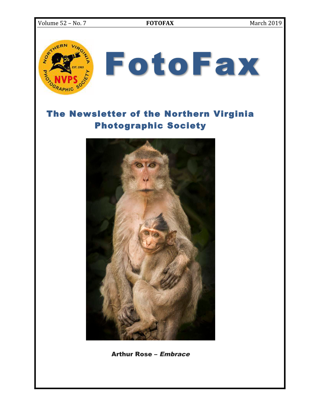 FOTOFAX March 2019