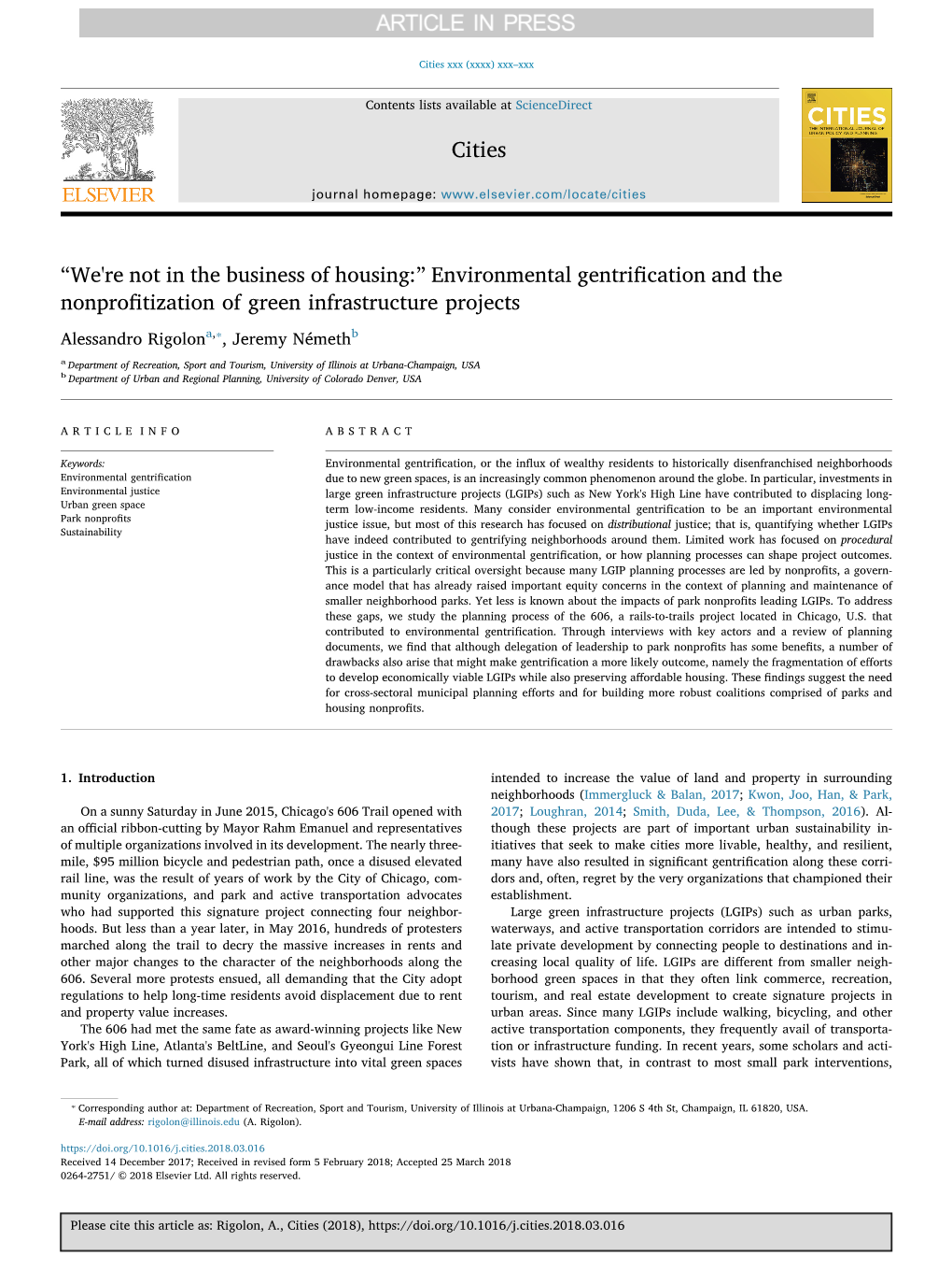 Pdfs/2000874-Equitable-Development- Environmentalists and EJ Advocates (See Sandler & Pezzullo, 2007)