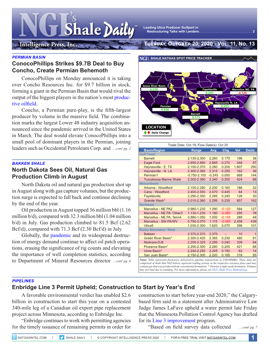 Construction to Start by Year's End Conocophillips Strikes $9.7B Deal