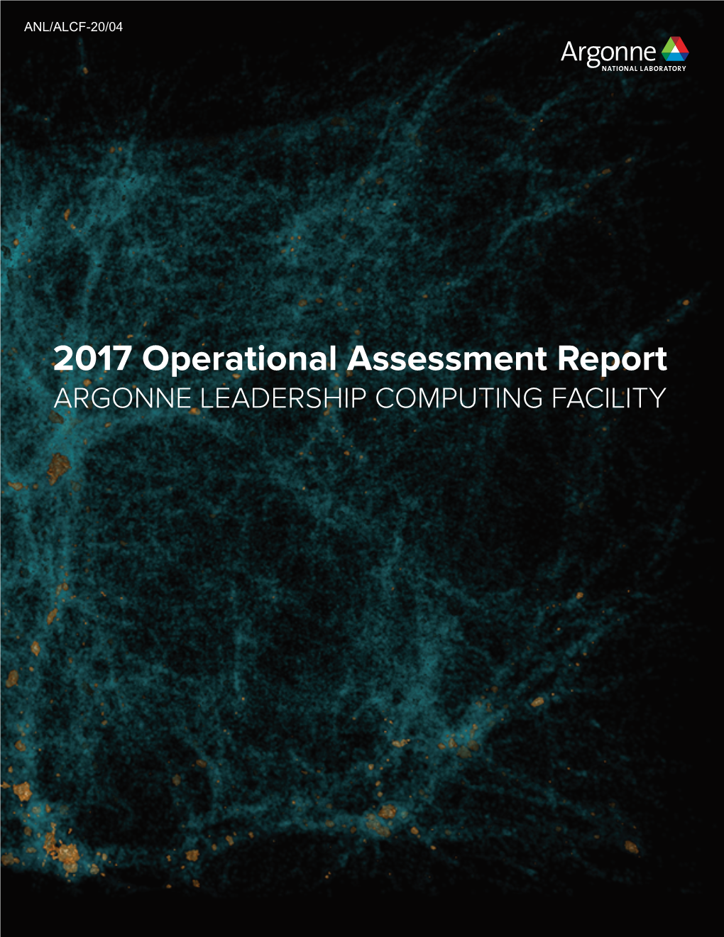 2017 ALCF Operational Assessment Report