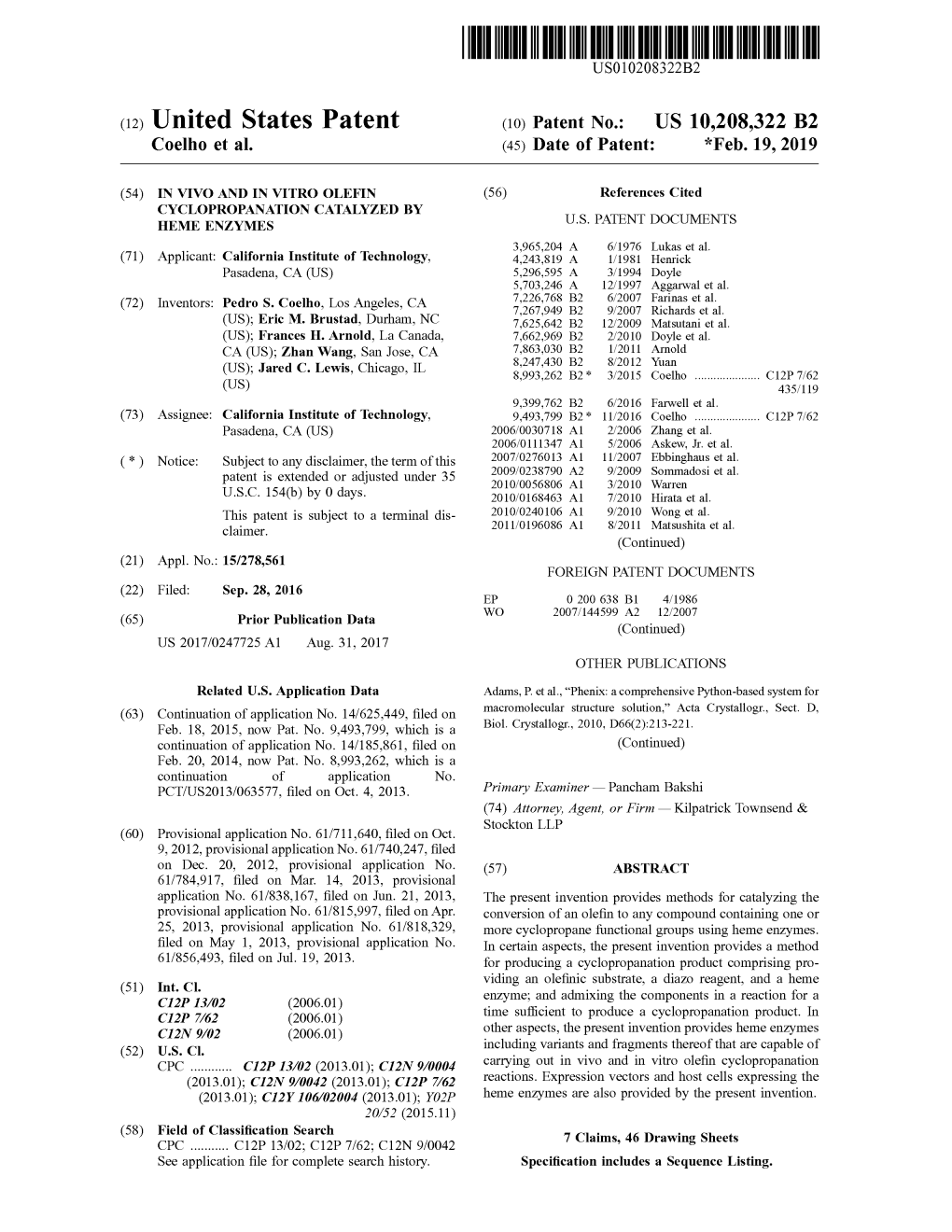 ( 12 ) United States Patent