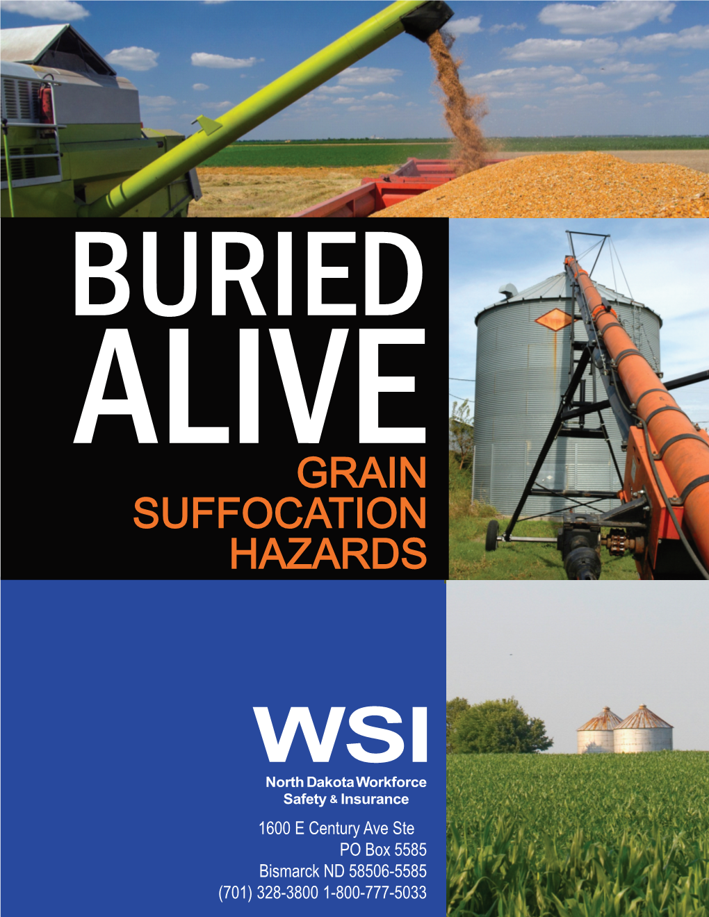 Buried Alive – Grain Suffocation Hazards