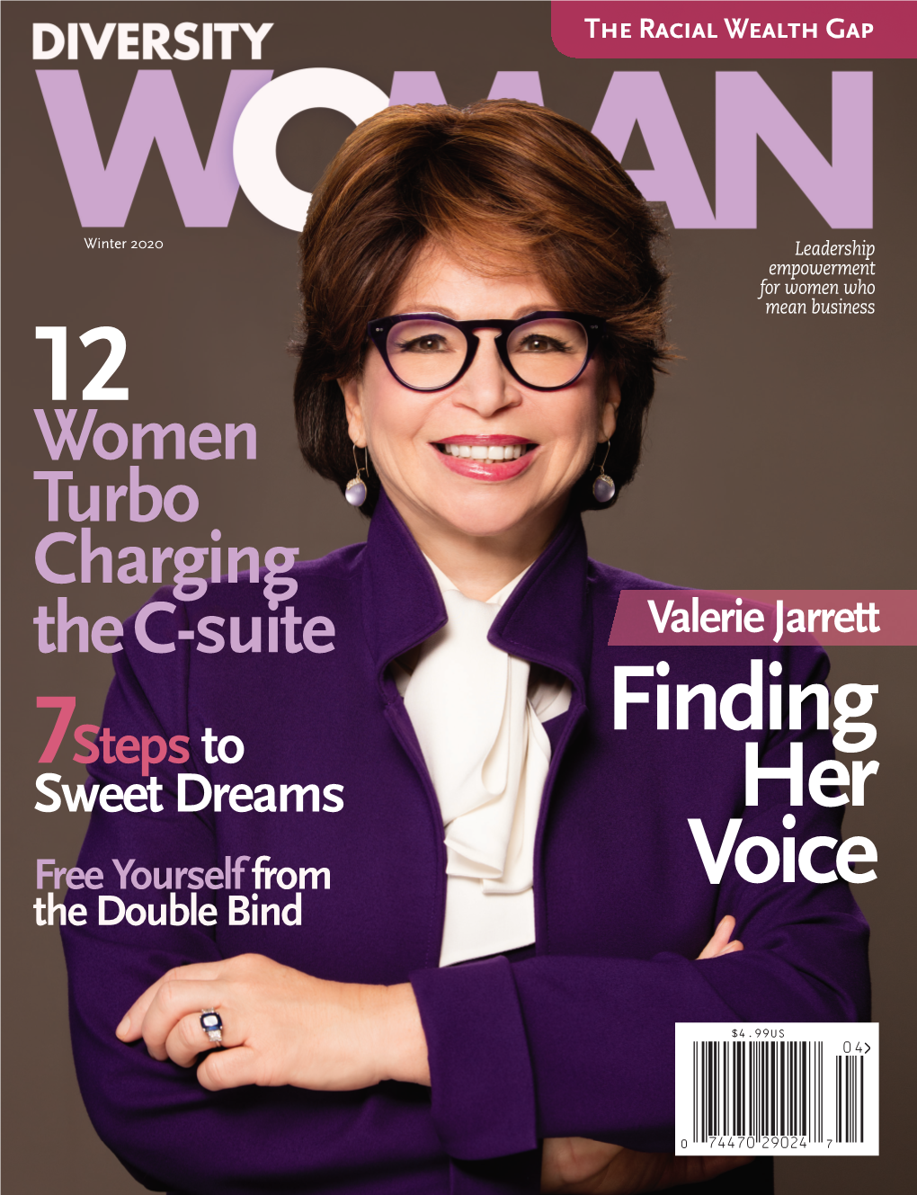 Valerie Jarrett – Finding Her Voice