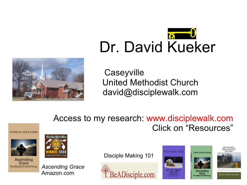 Dr. David Kueker