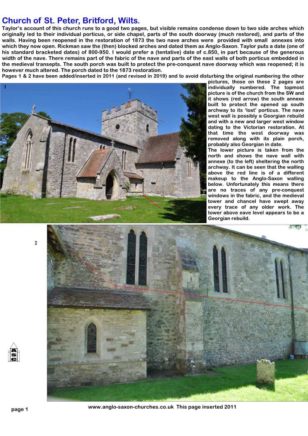 Britford Church, Wiltshire