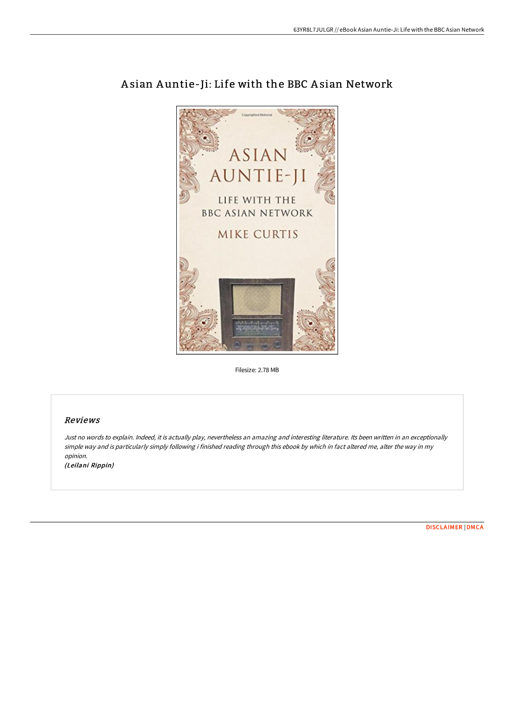 Get PDF ^ Asian Auntie-Ji: Life with the BBC Asian Network