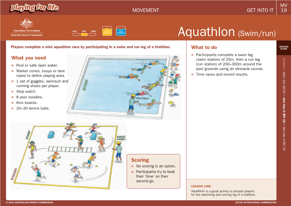 Aquathlon (Swim/Run)