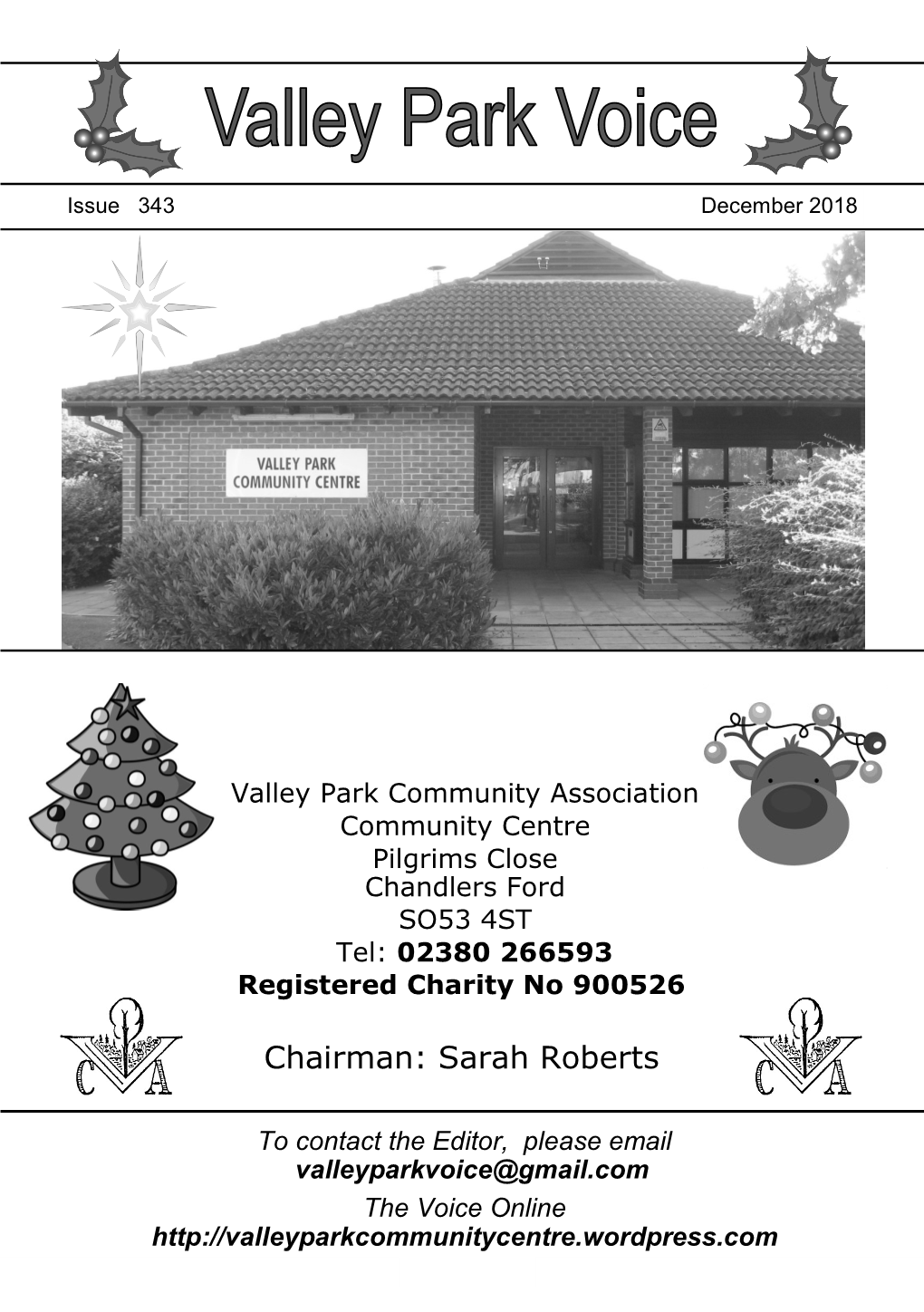 The Valley Park Voice December 2018.Pub