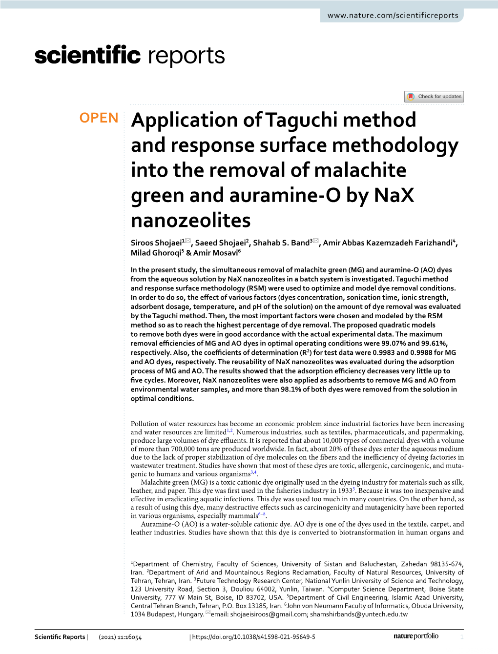 Application of Taguchi Method and Response Surface Methodology Into