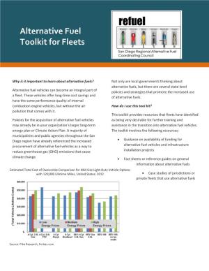 Natural Gas Fleet Toolkit