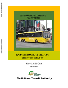 Sindh Mass Transit Authority CONTENTS